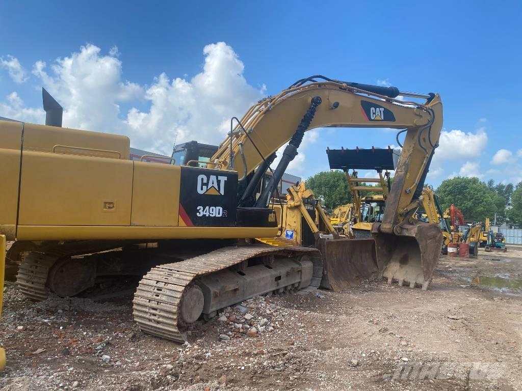CAT 349 D L Raupenbagger