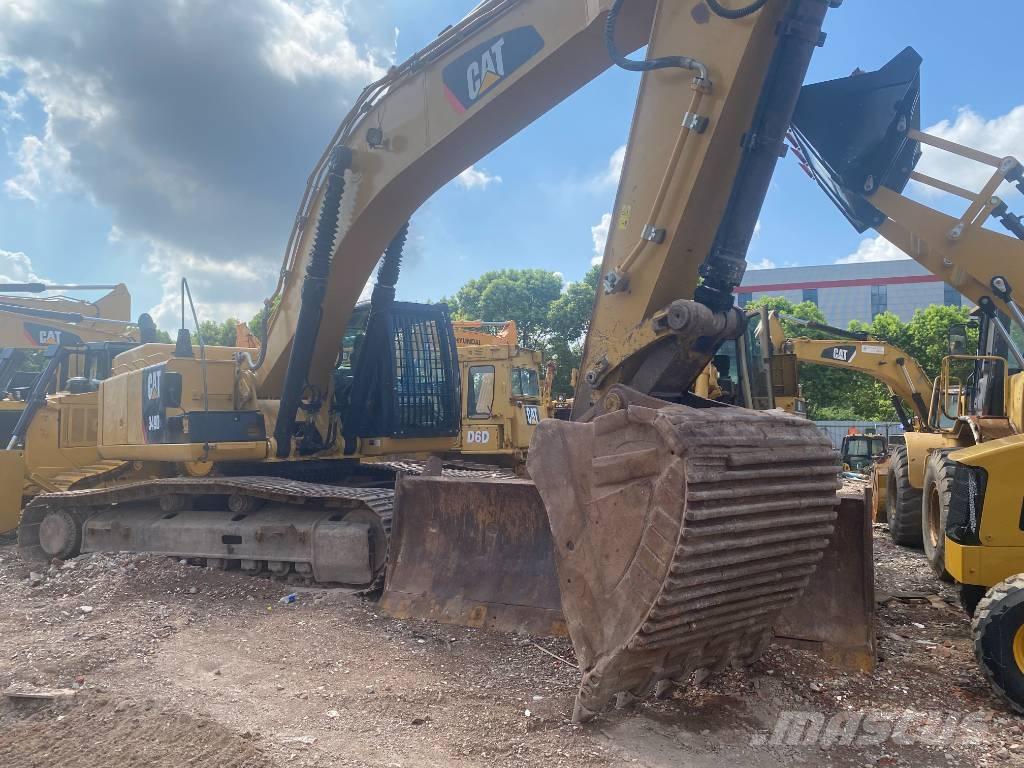 CAT 349 D L Raupenbagger
