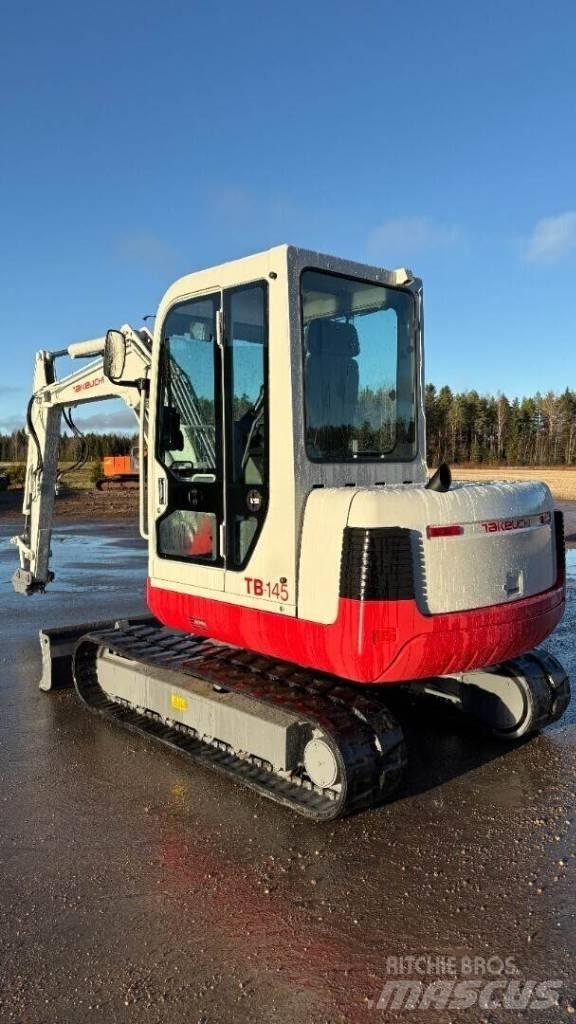 Takeuchi TB 145 Minibagger < 7t