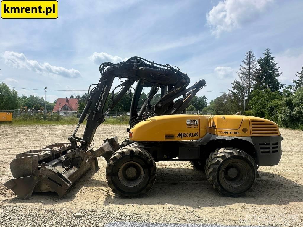 Mecalac 12 MTX Baggerlader
