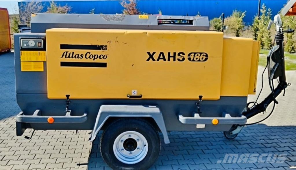 Atlas Copco XAHS 186 Kompressoren