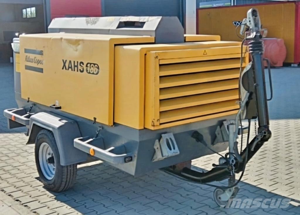 Atlas Copco XAHS 186 Kompressoren