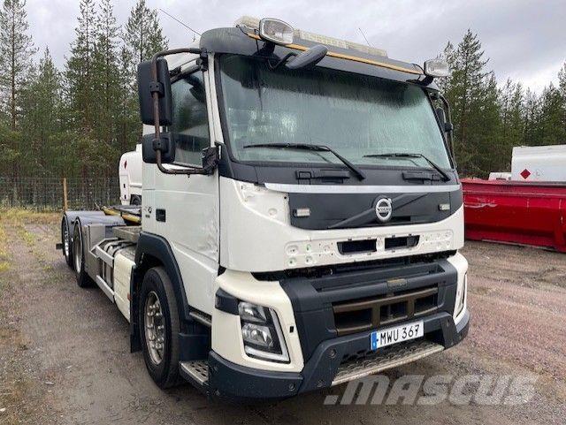 Volvo FMX 450 Abrollkipper