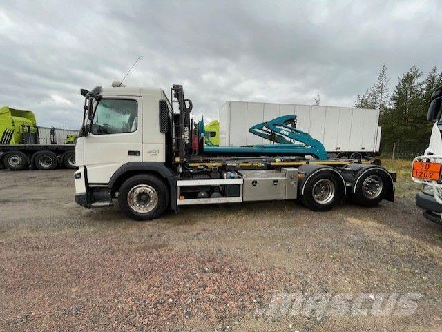 Volvo FMX 450 Abrollkipper