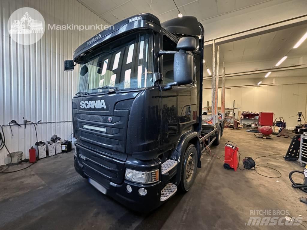 Scania R 490 LB Holzfahrzeuge
