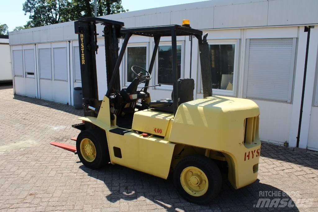 Hyster H 4.00 XL Diesel Stapler