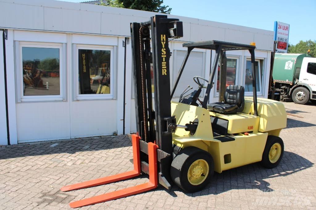 Hyster H 4.00 XL Diesel Stapler