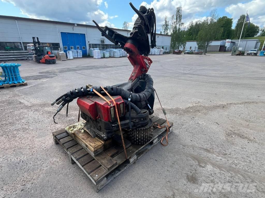 Komatsu S92 Schneidwerke