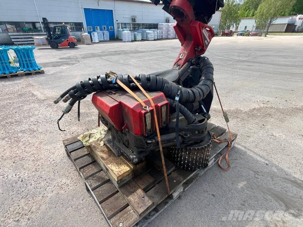 Komatsu S92 Schneidwerke