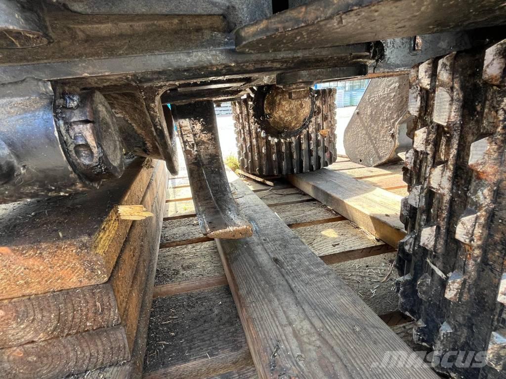 Komatsu S92 Schneidwerke