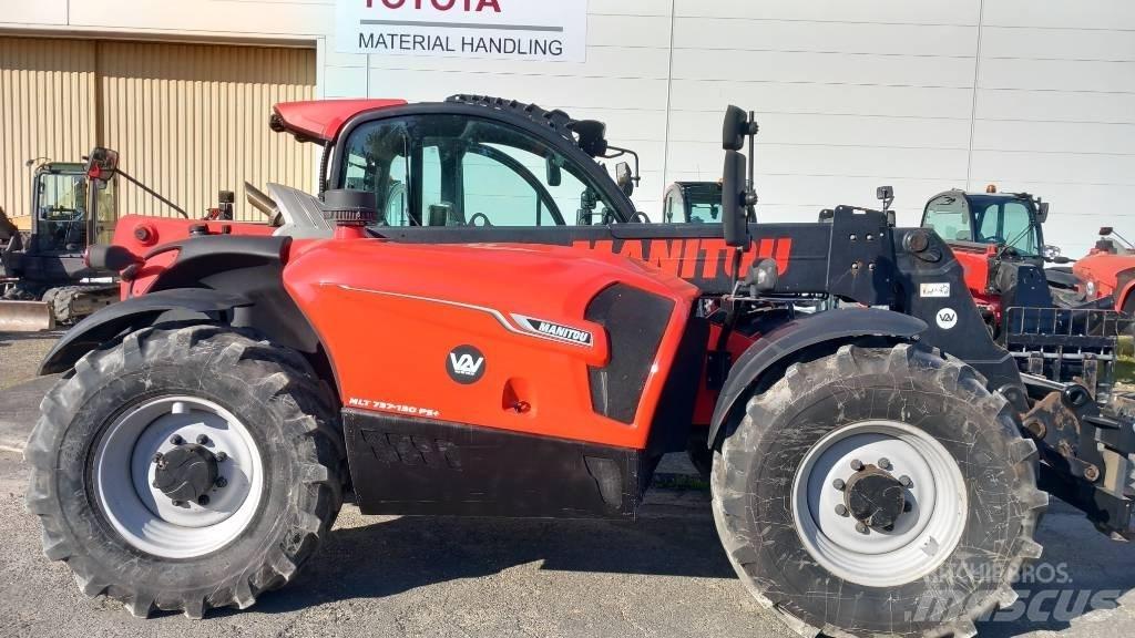 Manitou MLT737 PS Teleskoplader