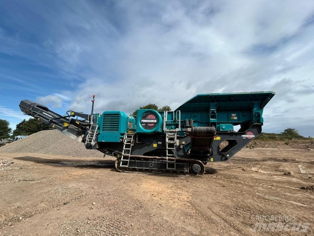 PowerScreen PTR400X Pulverisierer
