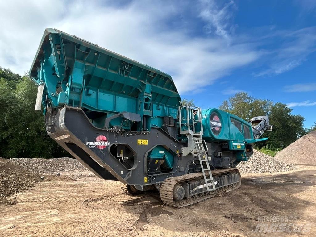 PowerScreen PTR400X Pulverisierer