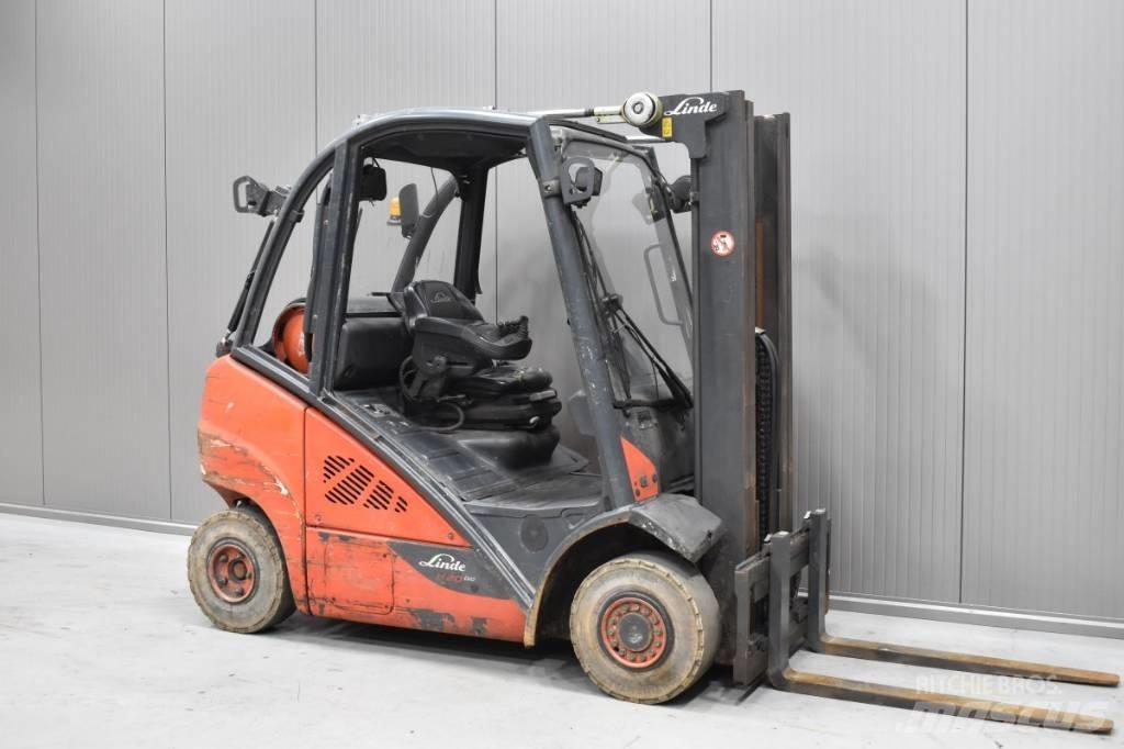Linde H 20 T/600 - 02 Gas Stapler