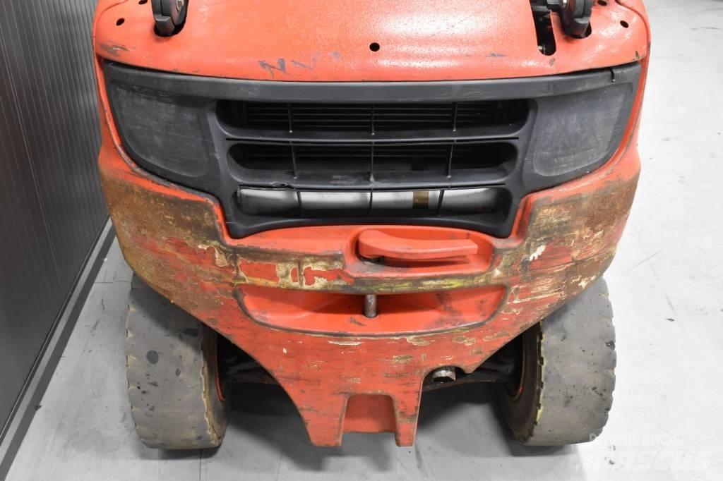 Linde H 20 T/600 - 02 Gas Stapler
