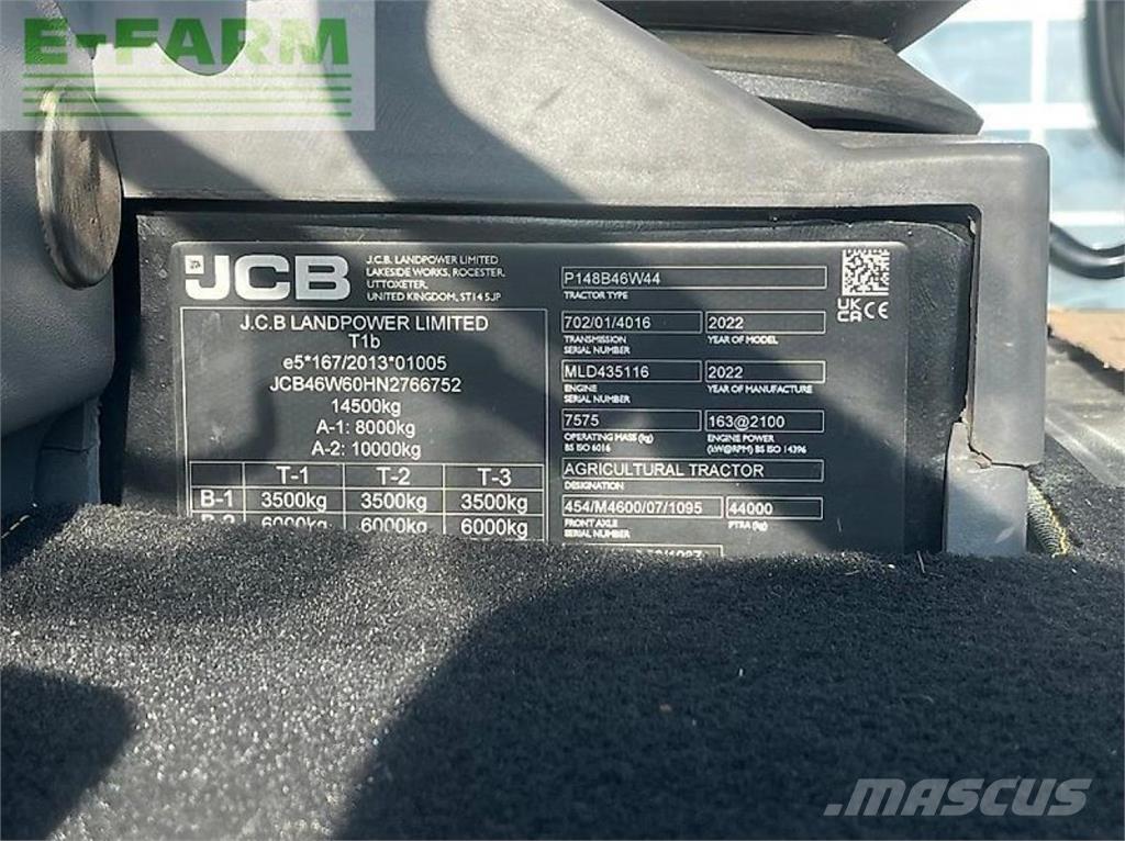 JCB 4220 fastrac Traktoren