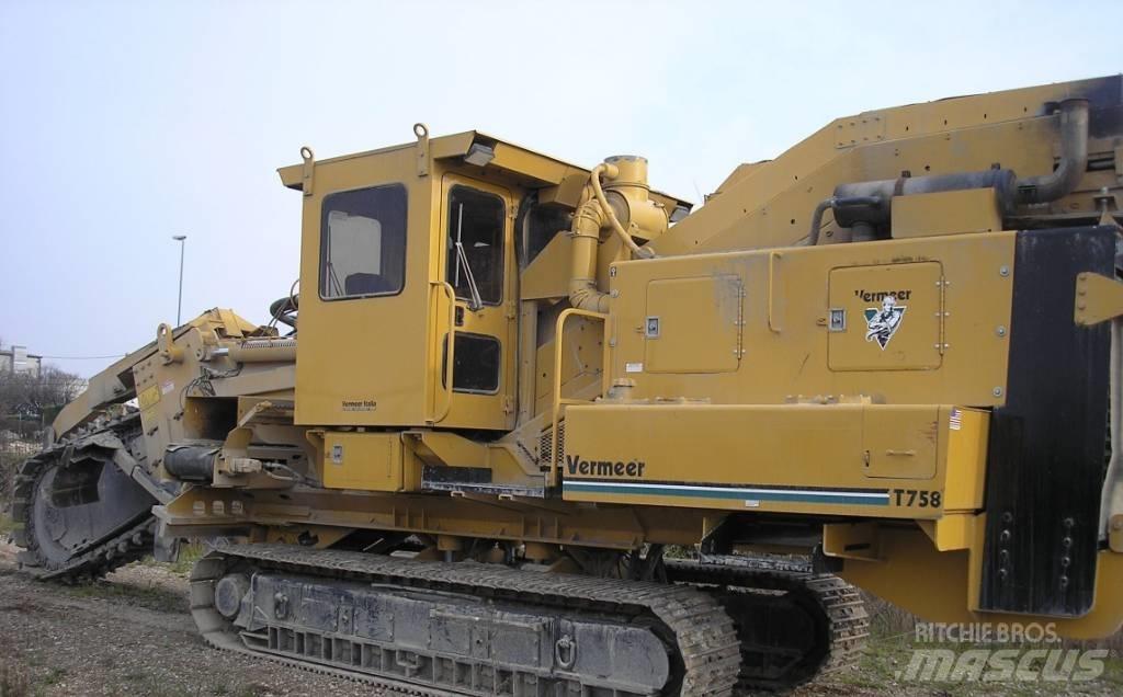 Vermeer T758 Grabenfräse
