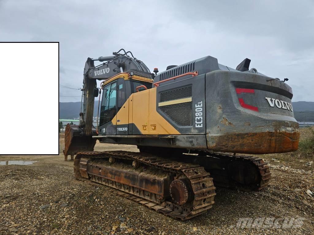Volvo EC 380 EL Raupenbagger