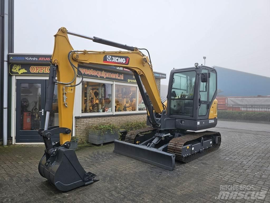 XCMG XE60GA Minibagger < 7t