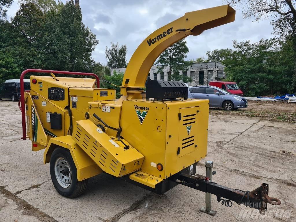 Vermeer BC1000XL Holzhäcksler