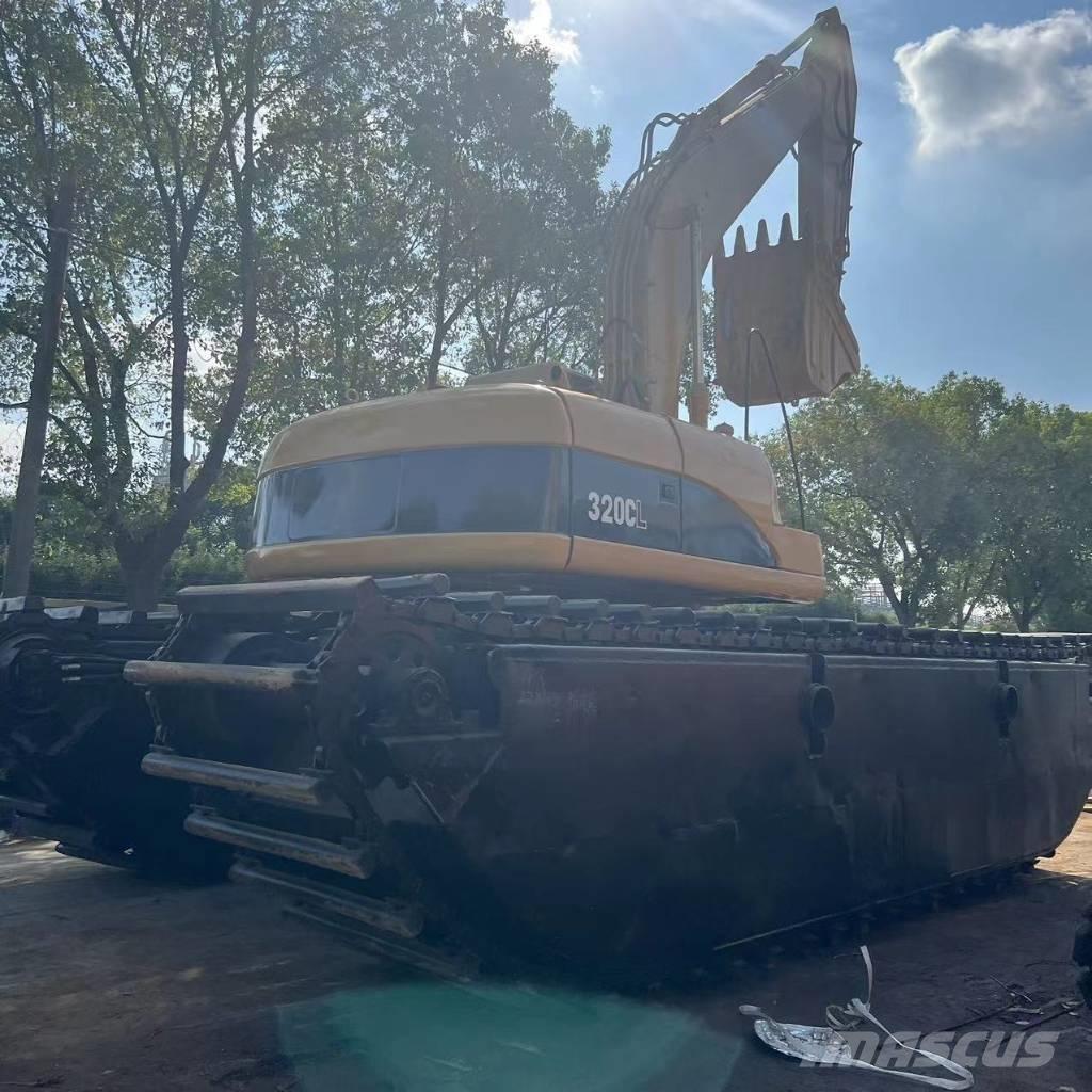 CAT 320 C Amphibienbagger