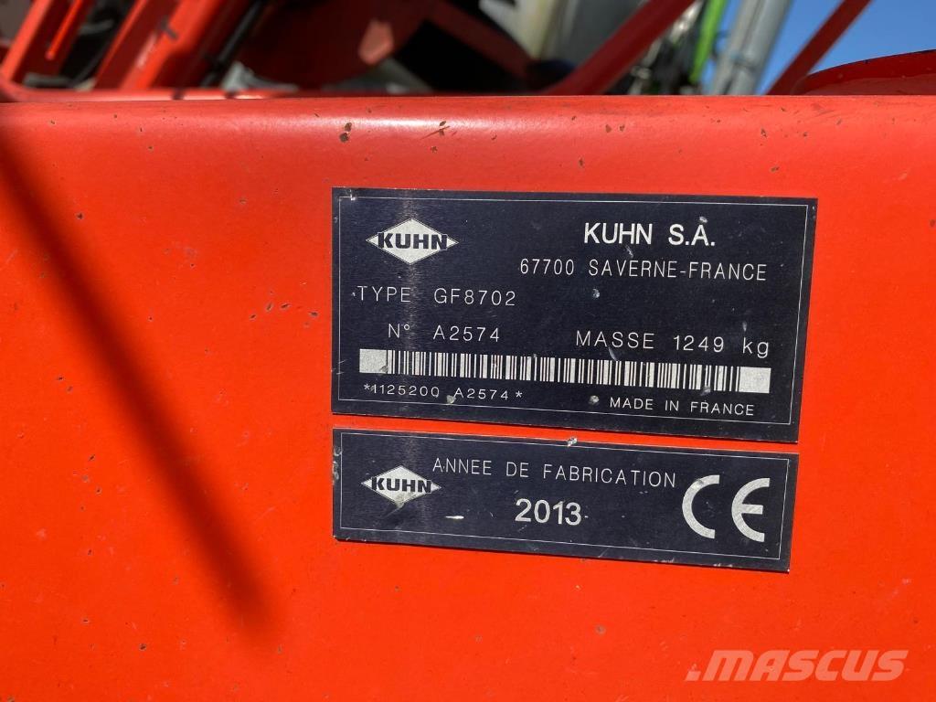 Kuhn GF8702 Kreiselheuer/-wender