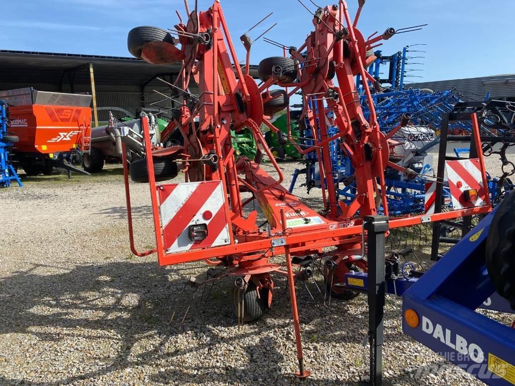 Kuhn GF8702 Kreiselheuer/-wender