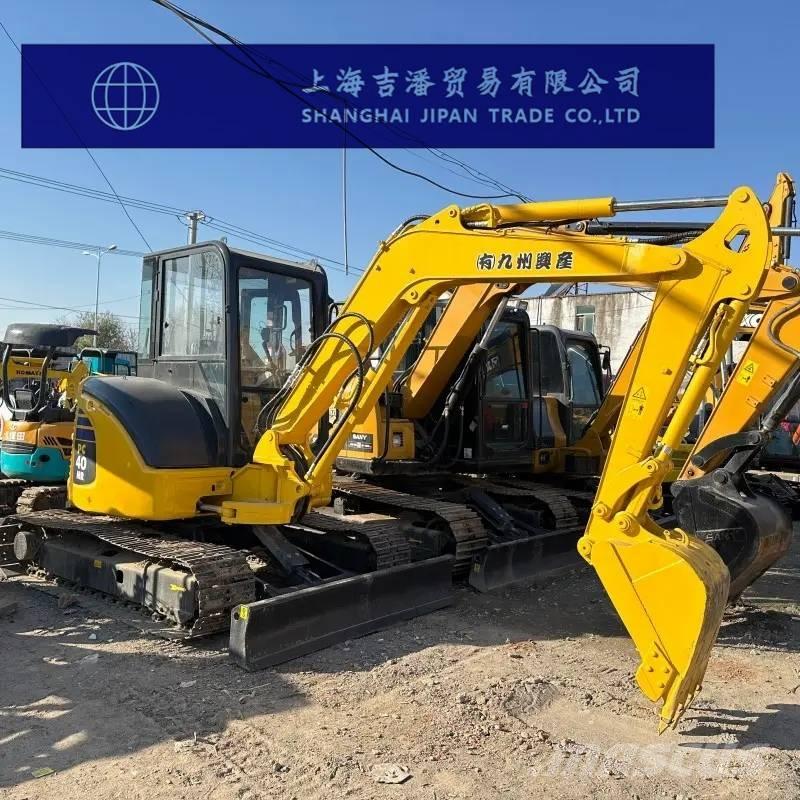 Komatsu PC 40 Minibagger < 7t