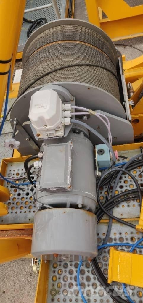 Potain MDT319 Turmdrehkrane