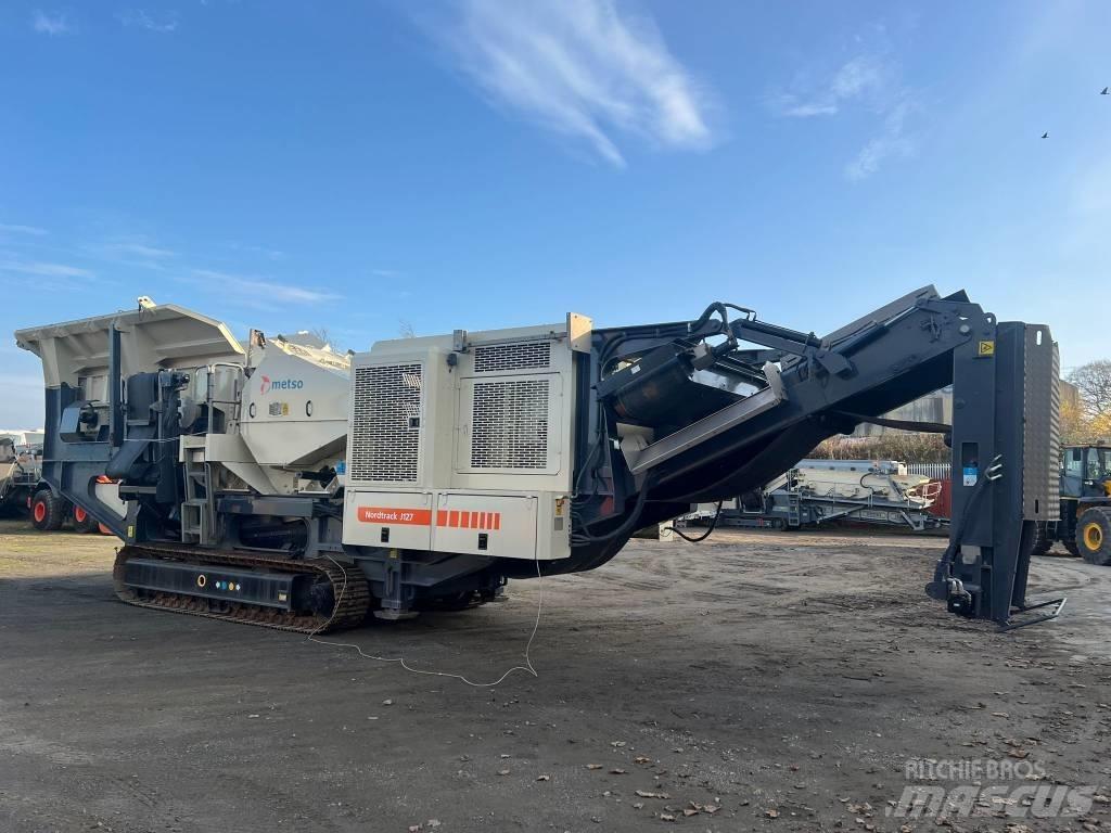 Metso Nordtrack J127 Pulverisierer