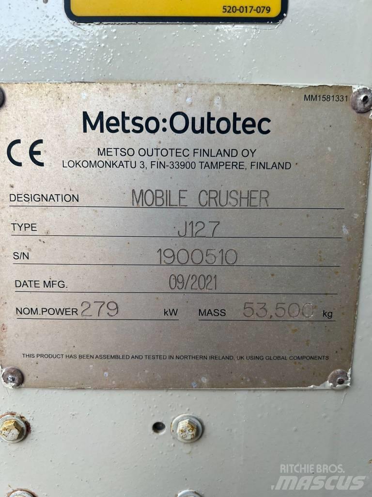 Metso Nordtrack J127 Pulverisierer