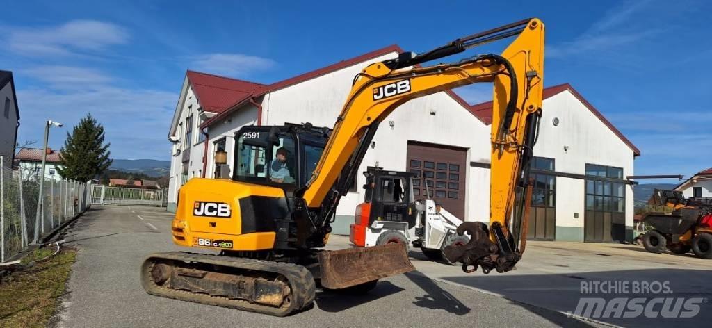 JCB 86C-1 Midibagger  7t - 12t