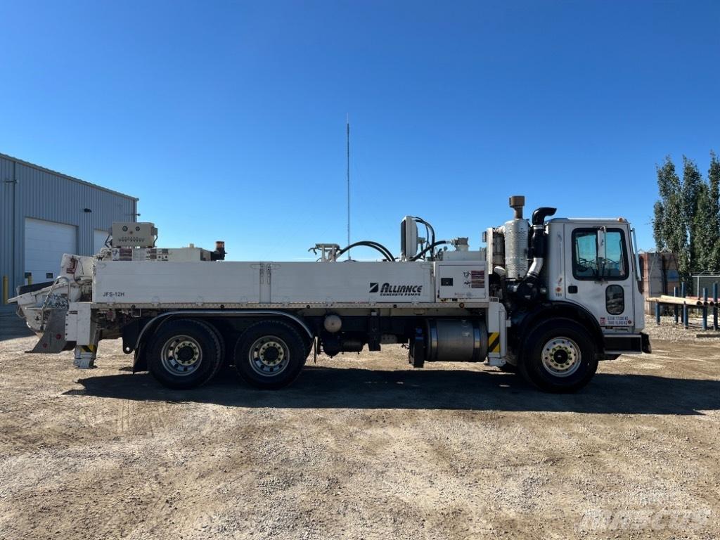 Alliance JFS-12H Betonpumpen