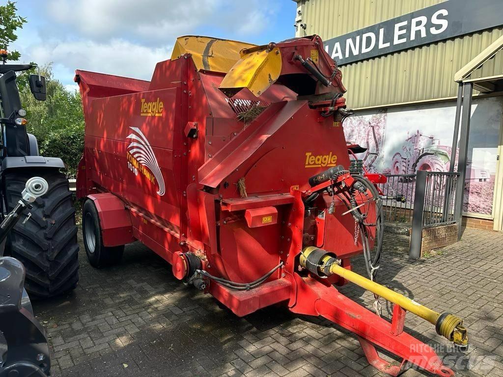 TEAGLE TOMAHAWK 1010 Ballenschredder, -schneider und -wickler