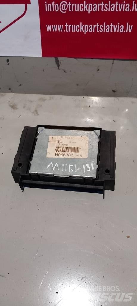 MAN TGA.  81258117013 Elektronik