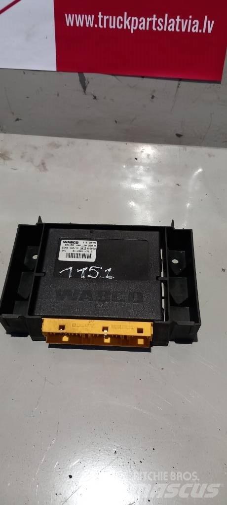 MAN TGA.  81258117013 Elektronik