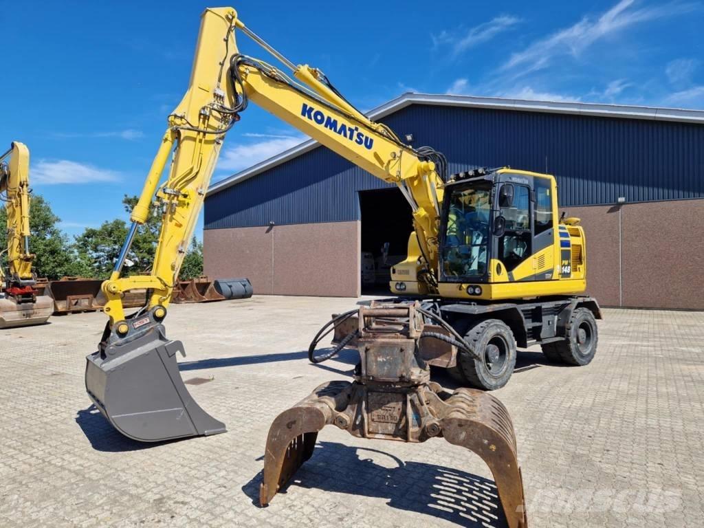 Komatsu PW 148-11 Mobilbagger