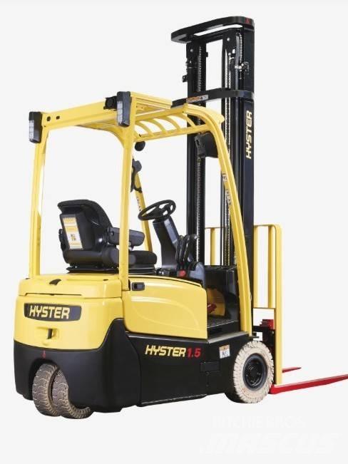 Hyster J 1.6 XNT Elektro Stapler
