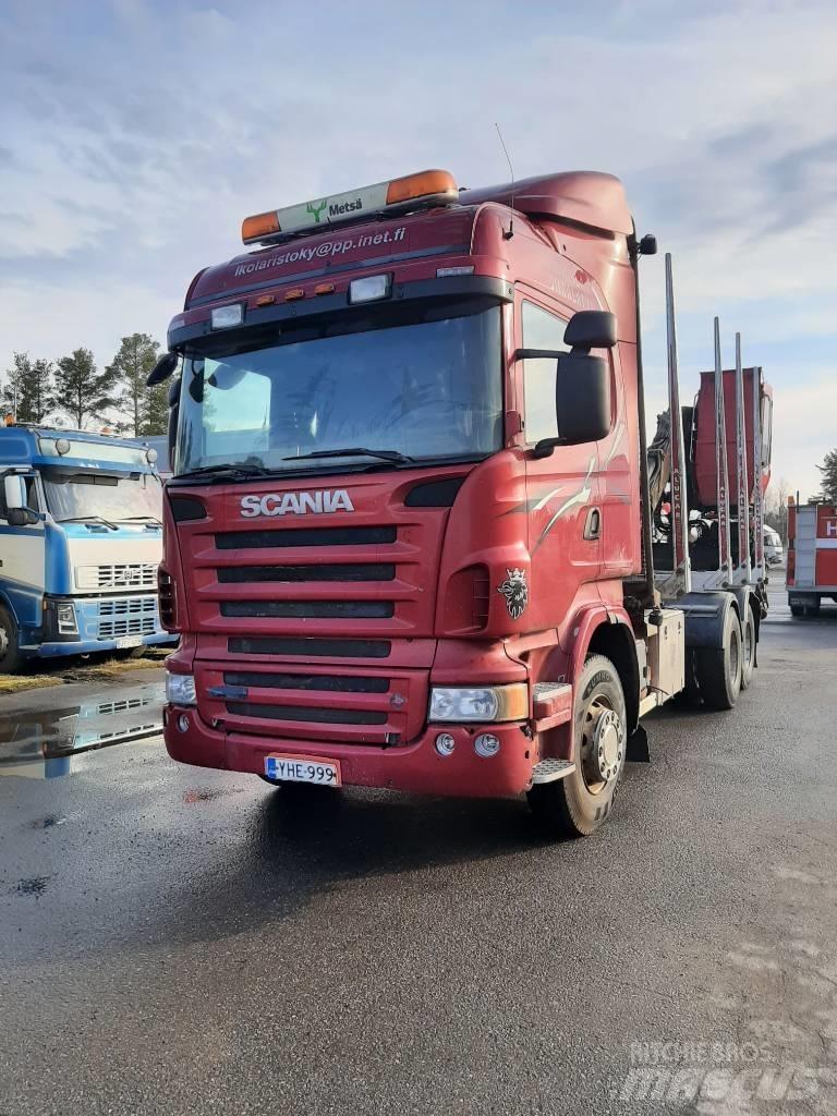 Scania R 620 Holzfahrzeuge
