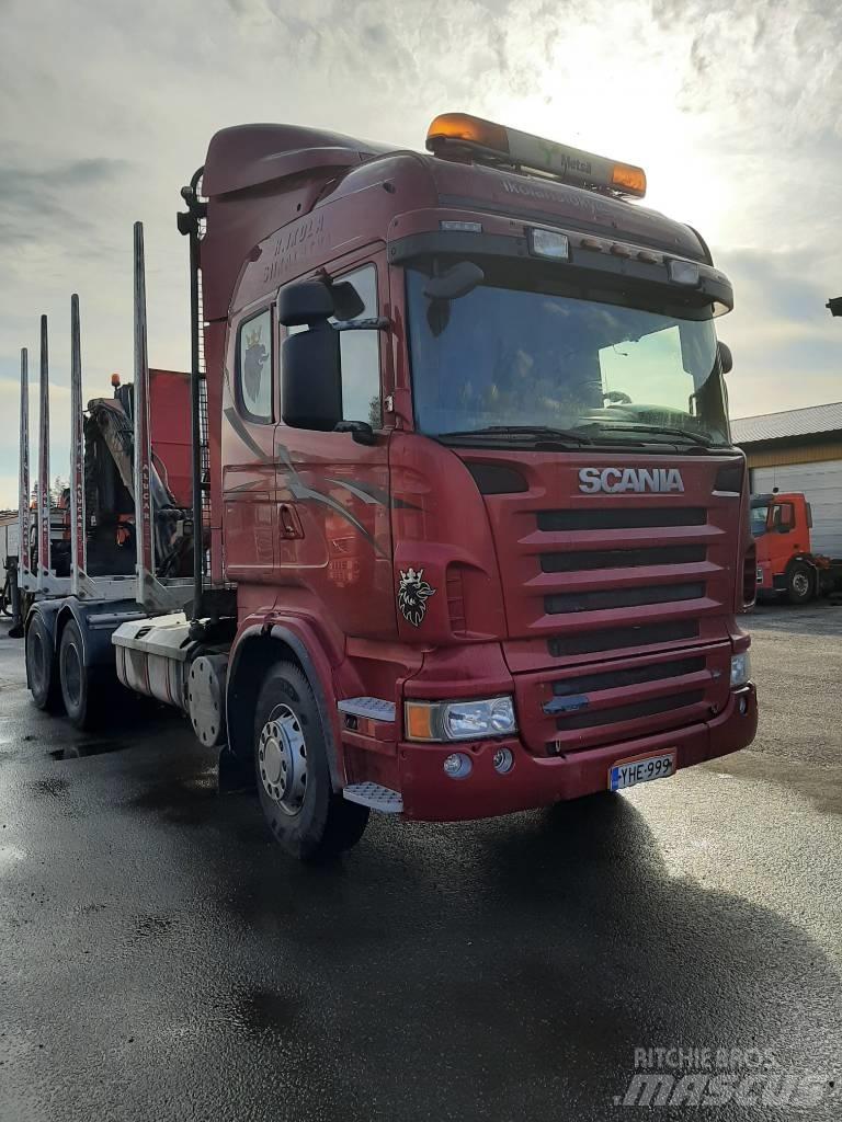 Scania R 620 Holzfahrzeuge