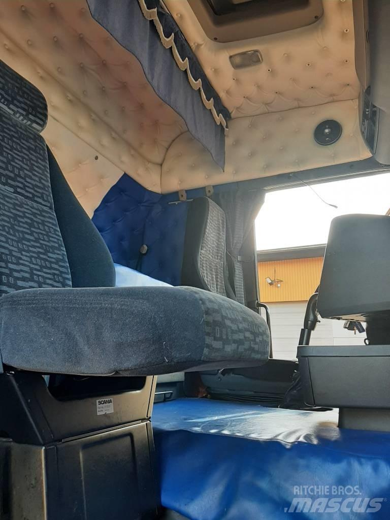 Scania R 620 Holzfahrzeuge