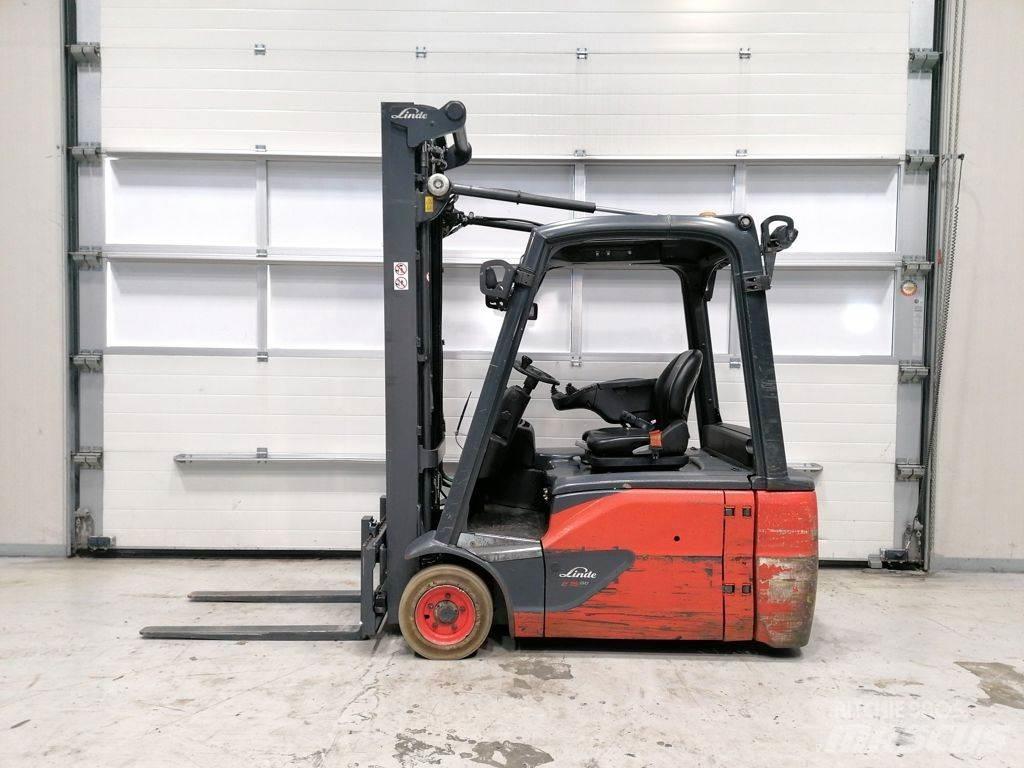 Linde E16L-02 Elektro Stapler