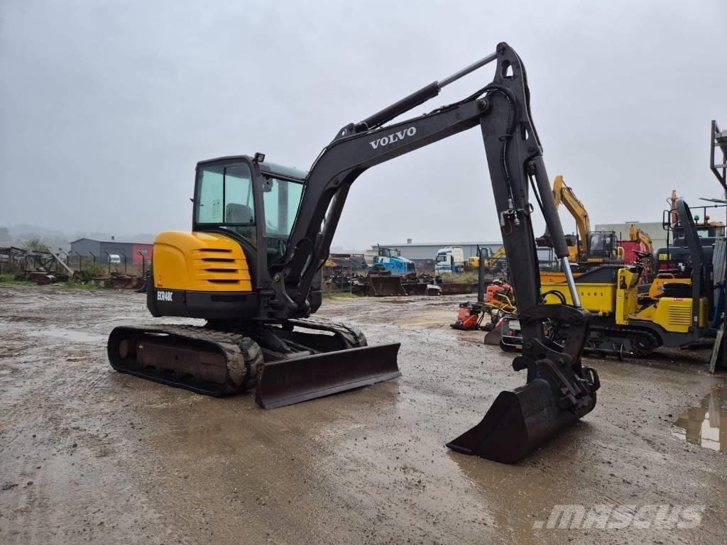 Volvo ECR 48 C Minibagger < 7t