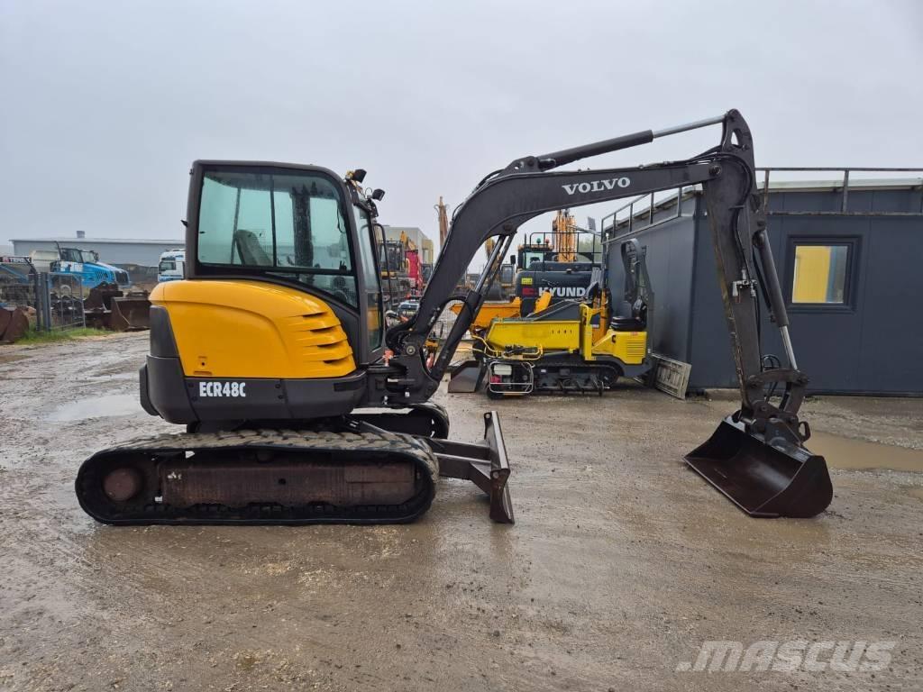 Volvo ECR 48 C Minibagger < 7t
