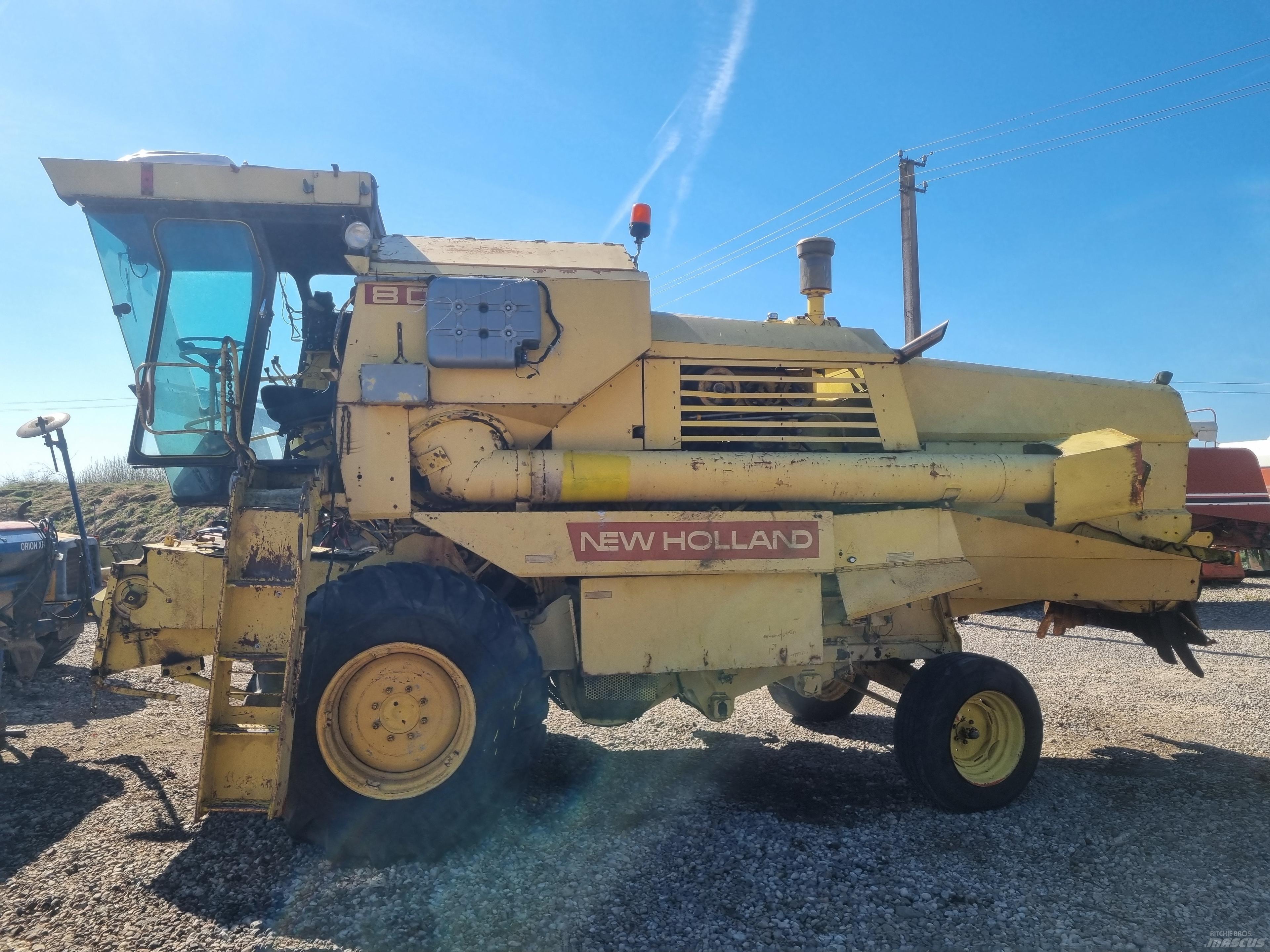 New Holland 8080 Mähdrescher
