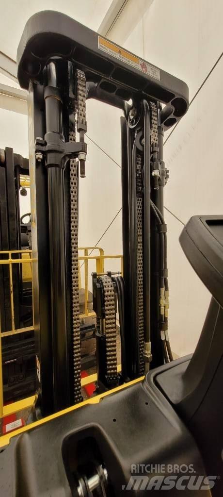 Hyster H 1.6 FT Gas Stapler