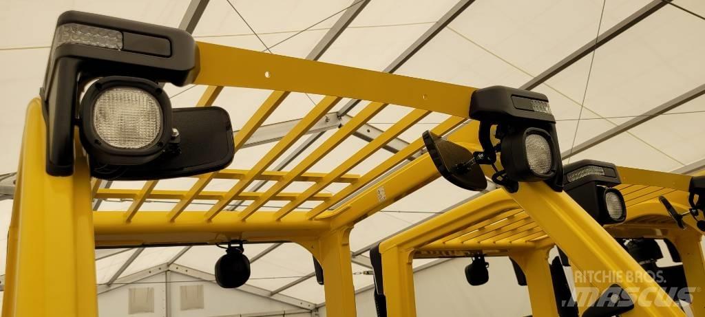 Hyster H 1.6 FT Gas Stapler