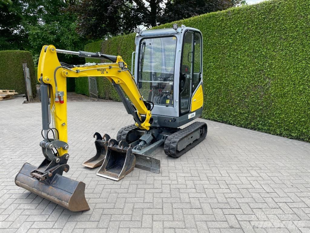 Wacker Neuson ET 18 Minibagger < 7t