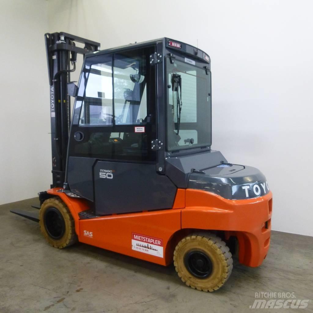 Toyota 8FBMT50 Elektro Stapler