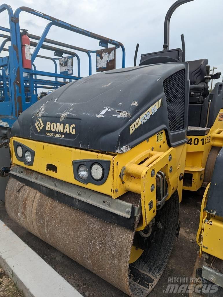 Bomag BW 120 AD-3 Tandemwalzen